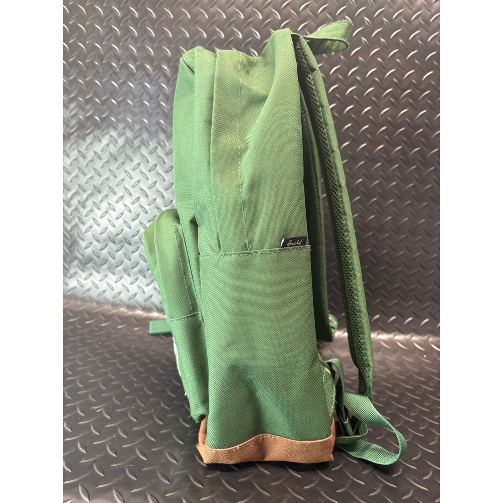 Hershel Supply Co Green Backpack Kids School Zipper - Picture 3 of 12